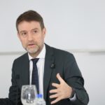 Ministri Hoxha me studentët e Universitetit Carlos III të Madridit: E ardhmja e Shqipërisë, e ankoruar brenda familjes europiane