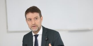 Ministri Hoxha me studentët e Universitetit Carlos III të Madridit: E ardhmja e Shqipërisë, e ankoruar brenda familjes europiane