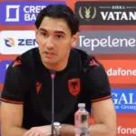 “Detajet do të bëjnë diferencën”/ Laçi para ndeshjes me Poloninë: Do ta ndërroja golin tim në Europian me një që na dërgon në Botëror