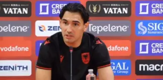 “Detajet do të bëjnë diferencën”/ Laçi para ndeshjes me Poloninë: Do ta ndërroja golin tim në Europian me një që na dërgon në Botëror