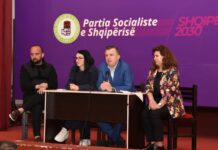 Balla mbledh Asamblenë e PS në Kavajë: Molotovët e Sali Berishës duan të godasin ekonominë turistike