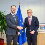 Ministri Lamallari takon në Bruksel Komisionerin për Punët e Brendshme: Thellojmë bashkëpunimin, Policia e Shtetit më shumë akses në platforma të dhënash të KE