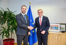 Ministri Lamallari takon në Bruksel Komisionerin për Punët e Brendshme: Thellojmë bashkëpunimin, Policia e Shtetit më shumë akses në platforma të dhënash të KE