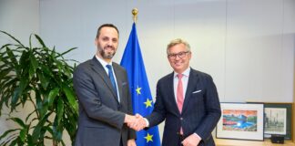 Ministri Lamallari takon në Bruksel Komisionerin për Punët e Brendshme: Thellojmë bashkëpunimin, Policia e Shtetit më shumë akses në platforma të dhënash të KE