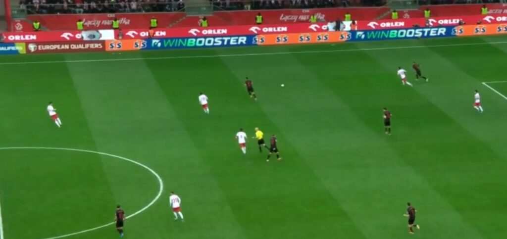 GOOOOL  Arbër HOXHA shokon POLONINË  Shqipëria në avantazh