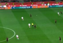 GOOOOL, Arbër HOXHA shokon POLONINË! Shqipëria në avantazh