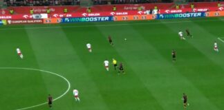 GOOOOL, Arbër HOXHA shokon POLONINË! Shqipëria në avantazh