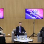 “Evropa fillon këtu”, Ministrat Hoxha dhe Pirdeni tur dialogu me studentët për procesin e integrimit europian