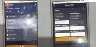 “Game over 3”, u kapën duke vënë baste sportive online, arrestohen 2 persona në Krujë, 1 i proceduar