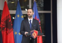 Prezantohet Drejtori i ri, ministri Lamallari: Policia e Shtetit, institucion në shërbim të qytetarëve, jo mbi ta. Garant i rrugëtimit drejt BE