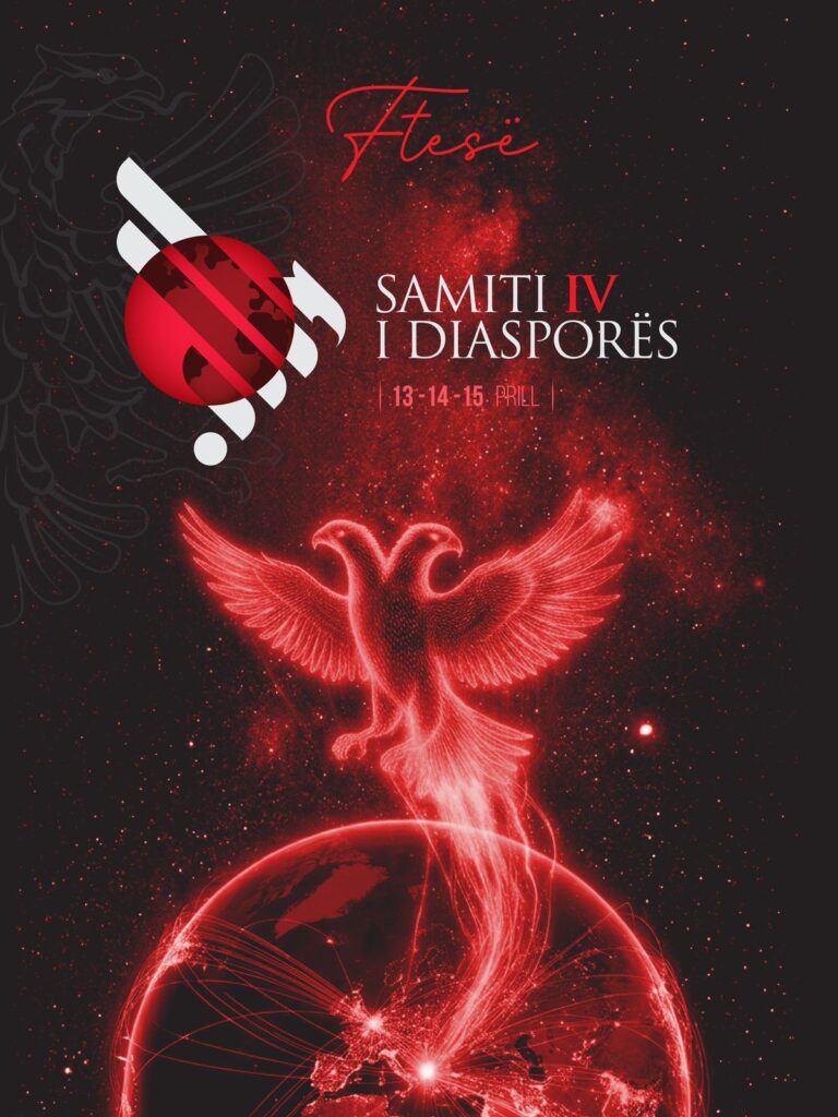 Samiti i Diasporës   Publikohet ftesa e Kryeministrit për shqiptarët në botë  Projektojmë së bashku rolin tuaj në rrugëtimin drejt Shqipërisë 2030 në BE