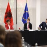 Ministri Hoxha: Evropa është një histori zgjerimi, koha e Shqipërisë është tani