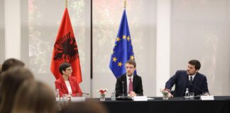 Ministri Hoxha: Evropa është një histori zgjerimi, koha e Shqipërisë është tani