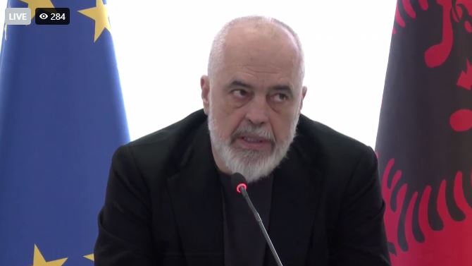 LIVE  RAMA mbledh furnizuesit e NAFTËS për situatën