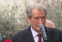 Berisha komenton përfshirjen e të huajve në goditjen me molotov në Vilën e Enverit