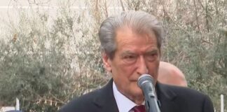 Berisha komenton përfshirjen e të huajve në goditjen me molotov në Vilën e Enverit