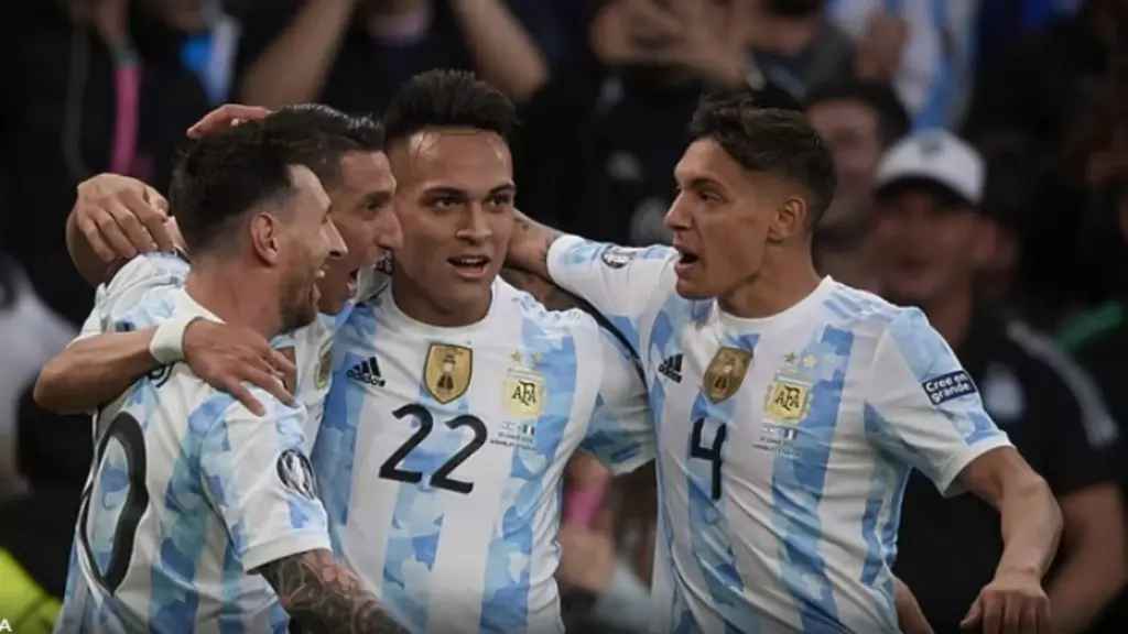 Pas anulimit të  Finalissima   Argjentina do të luajë miqësore me Guatemalën