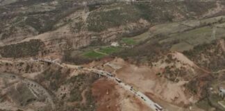 Balla: Rihapet qarkullimi në aksin Librazhd–Prrenjas, vijon puna për Korridorin VIII