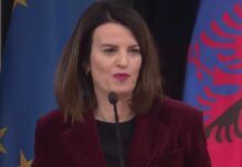 Ceremonia e betimit të Kryepolicit Skënder Hitaj, Koçiu: Do të jetë një përgjegjësi e madhe