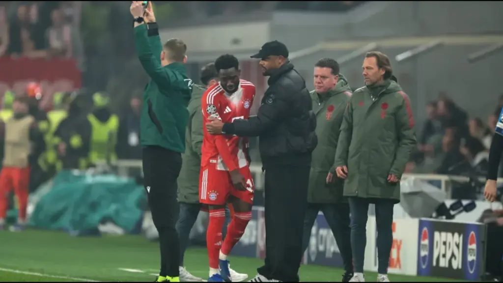 Një problem i madh për uraganin Bayern  tre dëmtime në ndeshjen ndaj Atalantës