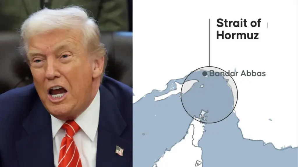 Trump  Aleatët e SHBA së të marrin Ngushticën e Hormuzit pasi të rrëzohet regjimi në Iran