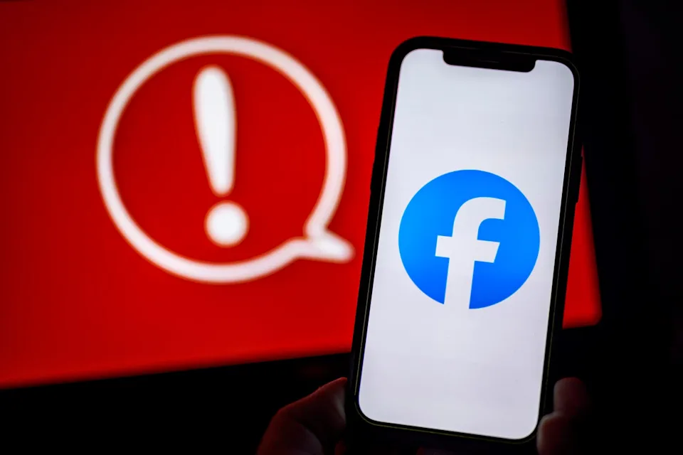 Bie rrjeti social  Facebook  në të gjithë botën  mijëra përdorues të prekur