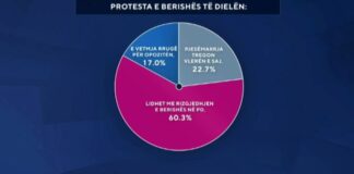 Protesta e opozitës/ Sondazhi, 60 për qind: ‘Aksioni’ me molotovë, për rizgjedhjen e kryetarit të PD