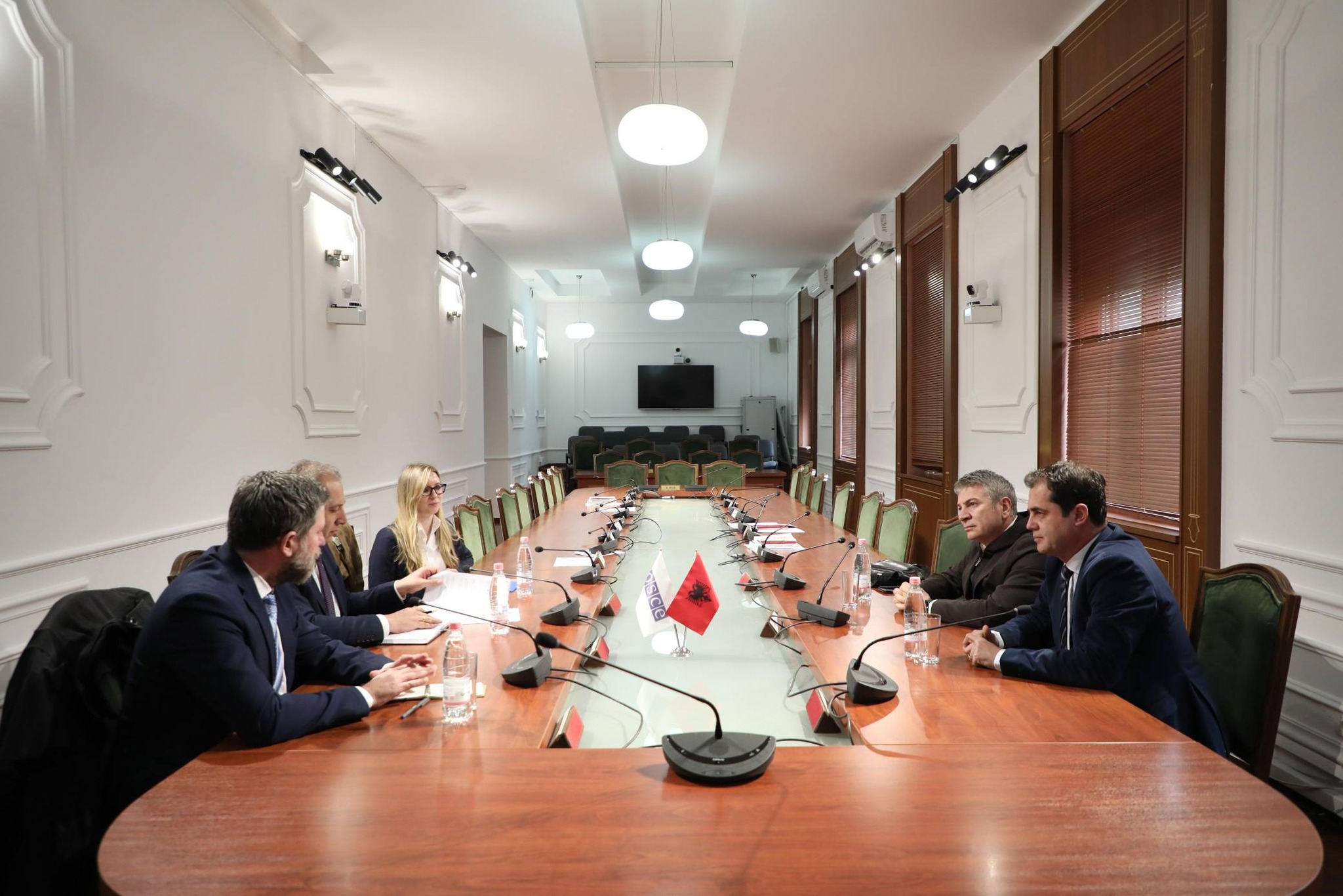 Reforma zgjedhore bën bashkë PS-PD, Gjikunuri dhe Bylykbashi presin delegacionin e ODIHR