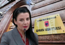 Gjykata Kushtetuese zbardh vendimin e plotë për pezullimin e Belinda Ballukut