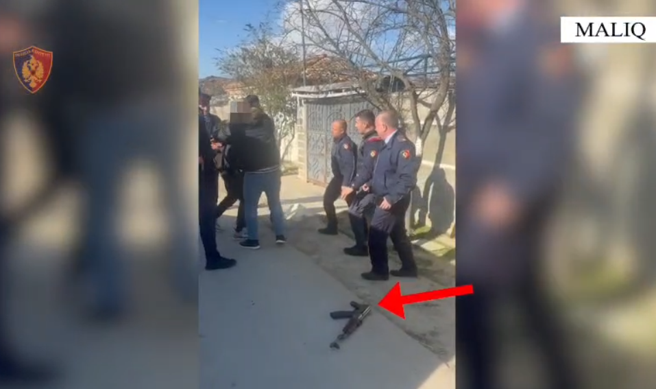 Plas KALLASHI në Maliq  40 vjeçari terrorizon banorët