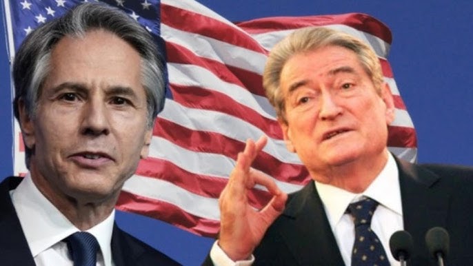 VIDEO/ Pse shpalle non grata Berishën dhe mbështete Ramën?”, Blinken flet pas shumë kohësh