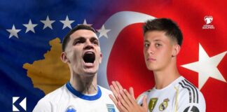 Ndeshja Kosovë-Turqi, zbulohet formacioni i mundshëm i Dardanëve