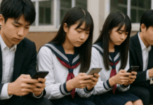 Vetëm 2 orë përdorim në ditë, qyteti japonez u thotë ‘mjaft’ celularëve