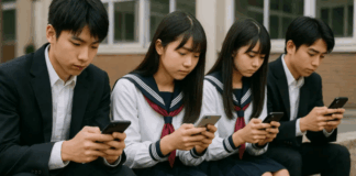 Vetëm 2 orë përdorim në ditë, qyteti japonez u thotë ‘mjaft’ celularëve