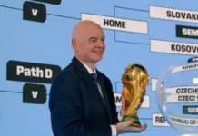 Botërori 2026/Presidenti i FIFA, Infantino konfirmon: Irani do të jetë e do të luajë në SHBA