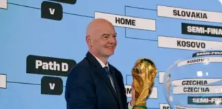 Botërori 2026/Presidenti i FIFA, Infantino konfirmon: Irani do të jetë e do të luajë në SHBA