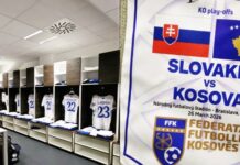 Publikohet formacioni i Kosovës për ndeshjen ndaj Sllovakisë