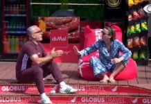 “Ti je marrë me trupin tim”/ Debat mes Juelës dhe Artanit, banori: Nuk të vjen turp të thuash që…