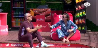 “Ti je marrë me trupin tim”/ Debat mes Juelës dhe Artanit, banori: Nuk të vjen turp të thuash që…