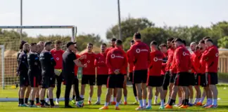 Kuqezinjtë nisin nga e para/ Pas eliminimit, Shqipëria përgatitet ndaj Ukrainës në miqësoren e Valencias