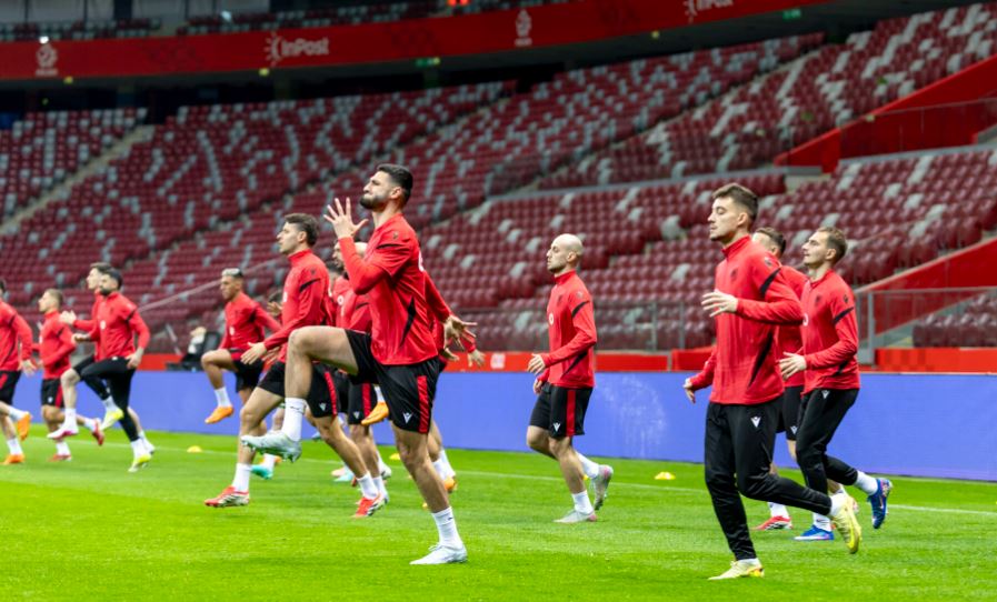 Zyrtare, publikohet formacioni i Shqipërisë për ndeshjen ndaj Polonisë