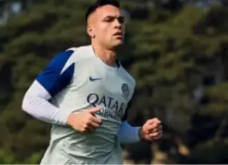Inter, Lautaro Martinez buzëqesh: Sa bukur kur sheh fushën sërish