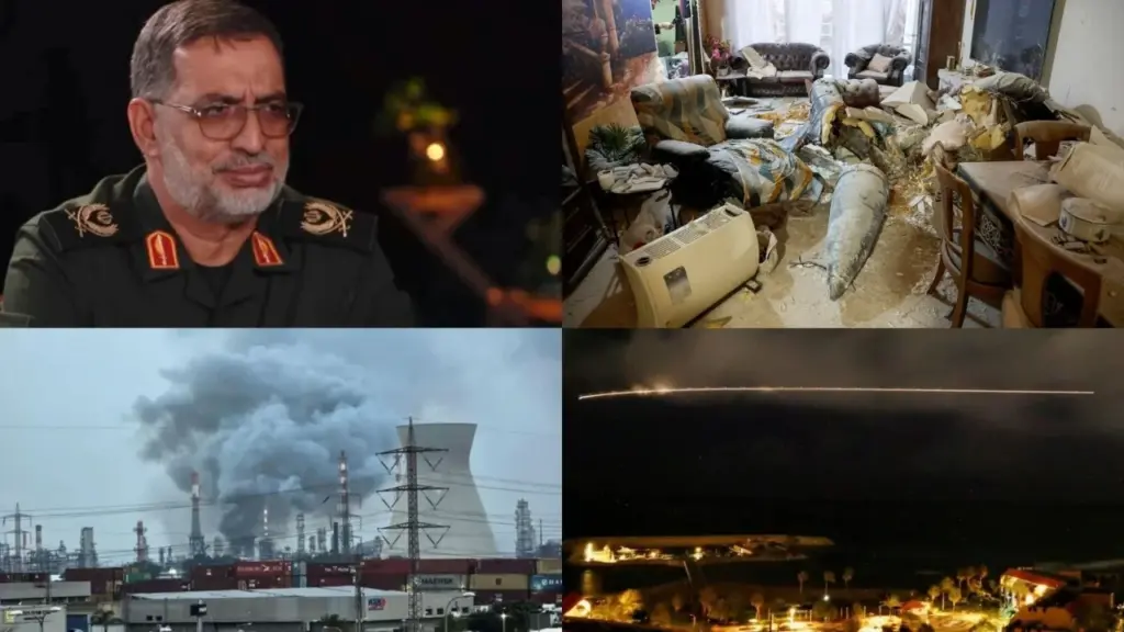 Teherani godet sërish Kuvajtin  vritet zëdhënësi i Gardës Revolucionare Islamike  iranianët festojnë Vitin e Ri Persian nën kërcënimin e raketave