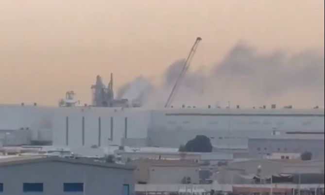 Garda Revolucionare e Iranit  shënjestron  portet e Emirateve të Bashkuara Arabe  Objektiva legjitime 