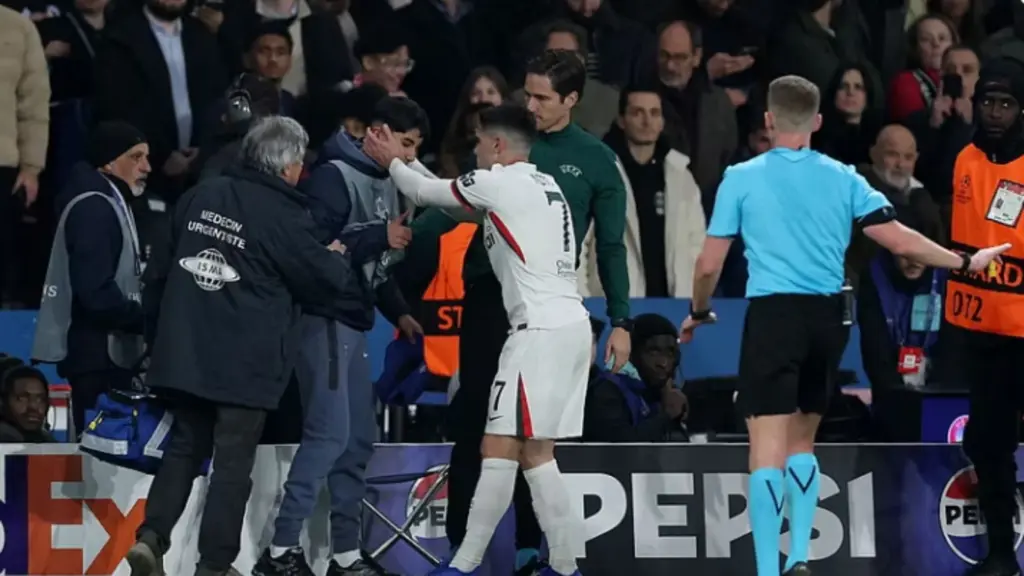 PSG Chelsea  UEFA hap hetimet për Pedro Neton  shtyu mbledhësin e topave