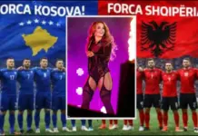 Kombëtarja dhe Kosova në momentin historik/ Mbështetja vjen dhe nga ylli i pop-it, Rita Ora