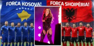 Kombëtarja dhe Kosova në momentin historik/ Mbështetja vjen dhe nga ylli i pop-it, Rita Ora