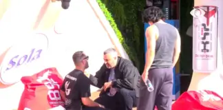 “Pse nuk e thua troç”/ Stenaldo debaton ashpër me Rogertin, banori: Ma përmende djalin…