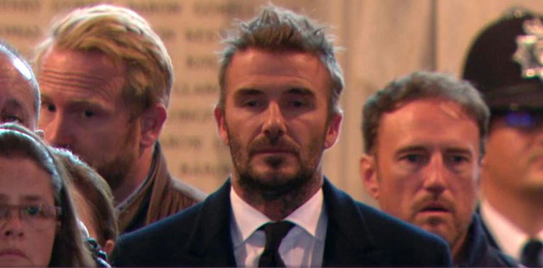  Ai qan edhe për gjënë më të vogël    David Beckham në gjendje të rëndë psikologjike për shkak të përçarjes me të birin  Brooklyn Beckham