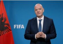 Infantino: Futbollistët që fyejnë gjatë grindjeve duhet të përjashtohen
